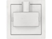 ODPŁYW LINIOWY KWADRATOWY WET&DRY 150X150 MM CHROM FALA 71620