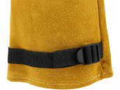 RĘKAWICE OGRODOWE DO PRZYCINANIA RÓŻ DŁUGIE SKÓRZ ROZM 8 DAMSKI FLO 74143