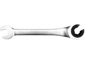 KLUCZ PÓŁOTWARTY PŁASKO-OCZKOWY Z GRZECHOTKĄ 16MM YATO YT-01338