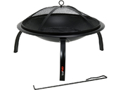 PALENISKO OGRODOWE STALOWE ZE SKŁADANYMI NÓŻKAMI OGNISKO GRILL 56x39cm LUND 99912