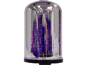 DYFUZOR ZAPACHOWY AROMATERAPIA NAWILŻACZ POWIETRZA 120ml LED 7 KOLORÓW SZKLANY LUND 66901