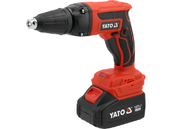 WKRĘTARKA TAŚMOWA DO REGIPSÓW  PŁYT GK OSB Z PODAJNIKIEM 4Ah + ŁADOWARKA YATO YT-82075