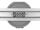 ODPŁYW LINIOWY SLIM WHITE NISKI 80 CM NIERDZEWNY WĄSKI BIAŁY FALA 71633