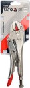 SZCZYPCE SPAWALNICZE ZACISKOWE MORSA 180MM YATO YT-2450