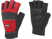 RĘKAWICE ROBOCZE ROWEROWE BEZ PALCÓW roz. 10 L YATO YT-74662