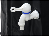 ZBIORNIK NA WODĘ DESZCZOWĄ ZASOBNIK DESZCZÓWKA 100L PVC FLO 89700