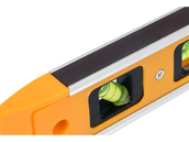 POZIOMNICA TORPEDO 230MM KORPUS Z TWORZYWA PODSTAWA MAGNETYCZNA VOREL 16300 