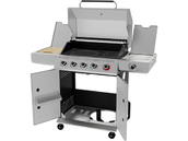 GRILL GAZOWY YAO 5+1 19KW STAL NIERDZEWNA 4 PALNIKI YATO YG-20032 