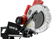 UKOŚNICA PIŁA KĄTOWA PRZESUWNA Z LASEREM 305 MM 2000 W 40T YATO YT-82176