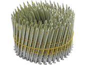 GWOŹDZIE BĘBNOWE DO GWOŹDZIARKI BĘBNOWEJ PIERŚCIENIOWE OCYNKOWANE KOLETOWANE 70mm śr. 2,5mm 3600szt. VOREL 72019