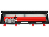 ZESTAW SZPACHLI NOŻY WYKOŃCZENIOWYCH DO GŁADZI PVC 250/600/800mm Z WALIZKĄ 5el. YATO YT-52225