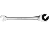 KLUCZ PÓŁOTWARTY PŁASKO-OCZKOWY Z GRZECHOTKĄ 9MM YATO YT-01331