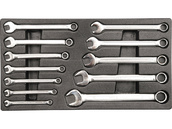 ZESTAW NARZĘDZIOWY METALOWA SKRZYNKA Z NARZĘDZIAMI 80szt. YATO YT-38951