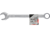 KLUCZ PŁASKO-OCZKOWY Z POLEROWANĄ GŁÓWKĄ 22 MM YATO YT-0351