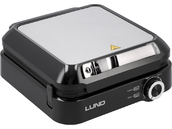 GOFROWNICA 4 GOFRY Z REGULACJĄ TEMPERATURY 1500W LUND 68015