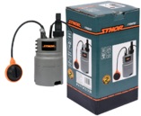 POMPA ZATAPIALNA ZANURZENIOWA 400W 6000 l/h STHOR 79909