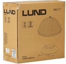 PALENISKO OGRODOWE Z RUSZTEM STALOWE  OGNISKO GRILL 54cm LUND 99717