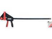 ŚCISK SZYBKOMOCUJĄCY SZYBKOZACISKOWY STOLARSKI 600mmx100mm 270kg YATO YT-63885