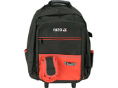 PLECAK NARZĘDZIOWY Z KOŁAMI 27 L I TWARDYM DNEM YT-74287