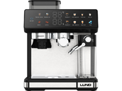 EKSPRES CIŚNIENIOWY KOLBOWY KAWIARKA ZE SPIENIACZEM I MŁYNKIEM 1350W LUND 68501 