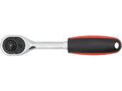 GRZECHOTKA PROSTA Z PŁASKĄ RĘKOJEŚCIĄ 1/4'' 90T 160mm YATO YT-03241