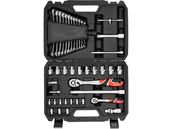 ZESTAW NARZĘDZIOWY KLUCZE NASADOWE 1/4