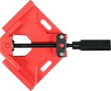 IMADŁO KĄTOWE ŚLUSARSKIE PRECYZYJNE ŚCISK KĄTOWY 90 STOPNI 70mm 150x150mm YATO YT-65136
