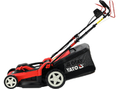 KOSIARKA ELEKTRYCZNA KOSZ 60L 2000W 46CM NAPĘD WYRZUT BOCZNY YATO YT-851993