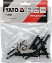NITY PLASTIKOWE 5.0 x 15.8mm 10SZT. YATO YT-35981