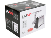 MASZYNKA DO MIELENIA MIĘSA NADZIEWARKA DO KIEŁBASY + SZATKOWNICA 67906 STAL NIERDZEWNA 350W LUND 67903