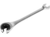 KLUCZ PÓŁOTWARTY PŁASKO-OCZKOWY Z GRZECHOTKĄ 10MM YATO YT-01332