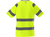 KOSZULKA ROBOCZA BHP ODBLASKOWA T-SHIRT OSTRZEGAWCZY ORIOLUS 140g/m² r. M YATO YT-79377