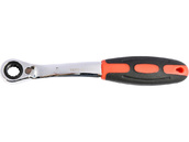 KLUCZ OCZKOWY DWUNASTOKĄTNY ODGIĘTY Z GRZECHOTKĄ 8mm YATO YT-02370