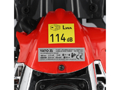 SPALINOWE NOŻYCE DO ŻYWOPŁOTU KRZEWÓW TUJI 60cm YATO YT-84797