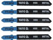 BRZESZCZOT DO WYRZYNARKI TYP T, 32 TPI, DO METALU / 5 SZT 75 MM YATO YT-3414