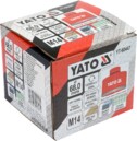 WIERTŁO DIAMENTOWE DO GRESU CERAMIKI GRANITU NA SUCHO NA SZLIFIERKĘ KĄTOWĄ 68mm YATO YT-60447