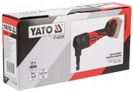 NOŻYCE DO CIĘCIA BLACH AKUMULATOROWE SAM KORPUS (BODY) 18V YATO YT-82399