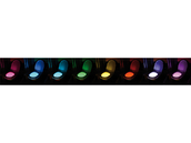 LAMPKA LED RGB DO PODŚWIETLANIA MUSZLI WC Z CZUJNIKIEM RUCHU I ŚWIATŁA FALA 75455