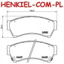 Tarcze hamulcowe wentylowane MIKODA 1336 + KLOCKI CERAMICZNE QUARO QP0533C - MAZDA 6 Hatchback (GG) 6 (GH) 6 kombi (GH) 6 Hatchback (GH) - OŚ PRZEDNIA