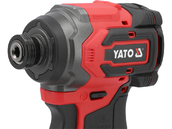 ZAKRĘTARKA BEZSZCZOTKOWA UDAROWA AKUMULATOROWA + ŁADOWARKA 4Ah 18V 230Nm YATO YT-82798