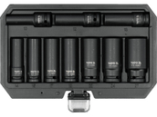 NASADKI UDAROWE DŁUGIE 1/2'' kpl. 10 szt. 10-27mm YATO YT-10557