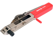 SZCZYPCE Z GRZECHOTKĄ DO ZACISKANIA OPASEK OSŁON PRZEGUBÓW do 10mm YATO YT-06064
