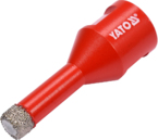 WIERTŁO DIAMENTOWE DO GRESU CERAMIKI GRANITU NA SUCHO NA SZLIFIERKĘ KĄTOWĄ 10mm YATO YT-60443