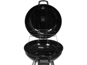GRILL PRZENOŚNY OGRODOWY WĘGLOWY OKRĄGŁY Z POKRYWĄ ŚREDNICA 54 LUND 99584 