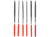 ZESTAW PILNIKÓW IGLAKÓW 140X65X3MM STAL ŁOŻYSKOWA, 6 SZT. YATO YT-6160 