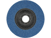 TARCZA DO SZLIFOWANIA ŚCIERNICA INOX P60 125MM NIEBIESKA YATO YT-833006