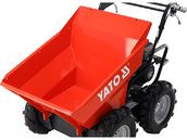 SPALINOWE WOZIDŁO WYWROTKA TACZKA 300kg 5,6KM NAPĘD 4x4 YATO YT-86115