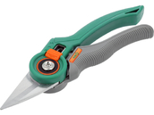 SEKATOR NOŻYCOWY NOŻYCE DO PIELĘGNACJI ROŚLIN 220MM REGULOWANY FLO 99213 