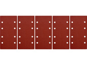 PAPIER ŚCIERNY Z RZEPEM dla YT-82230 90x187mm P240 5szt. YATO YT-83808