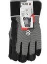 RĘKAWICE RĘKAWICZKI ROBOCZE OCHRONNE OCIEPLANE ZIMOWE r.11 YATO YT-74688